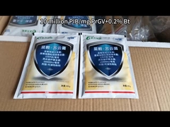 Diamante gübreyi ve lahana solucanını yok etmek için biyolojik böcek ilacı PrGV