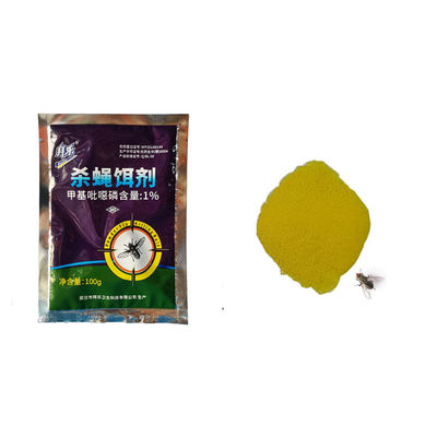 Luring Flies Fly Killer Bait WP 1% Azamethiphoas Tricosene for Poultry Farms Kitchen