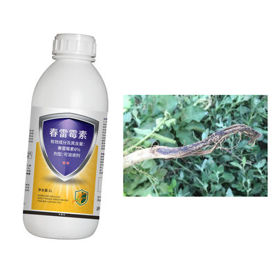 Control of rice leaf neck blast pesticide 6% Kasugamycin apply every 7-10 days