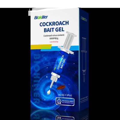 Systemic Insecticide Non Drug Cockroach Paste Tube Black Beetle Killing 