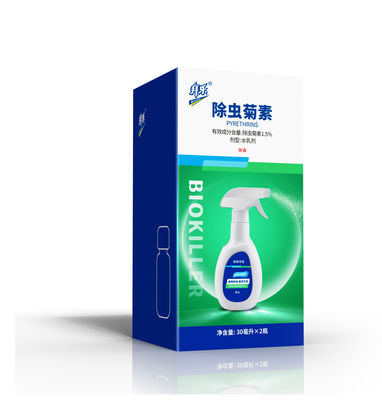Widely Used Natural Insecticide 1.5% Pyrethrin Kill Mosquitoes Cockroaches Flies Office Hotel 