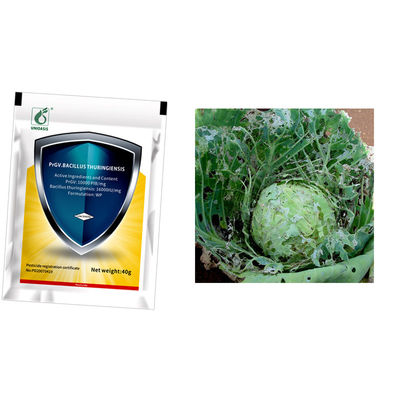 10 million PIB/mg PrGV 0.2% Bt Organic Pesticide Vegetable Agriculture Effective Killer Without Residue