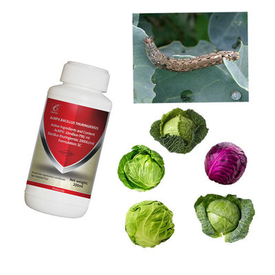 Agricultural cruciferous vegetable maize safe pesticide AcNPV bio insecticide factory 