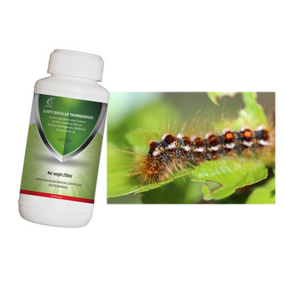 Wholesale China Factory Bacterial Tea Tree Insecticide Worm Killer No Pesticide Residue