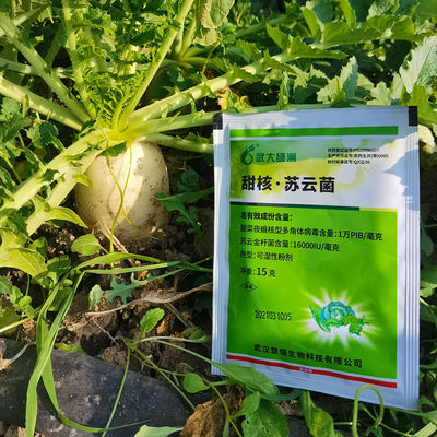 Stubborn Pests Elimination for Farm Vegetable Healthy Organic Pesticide Without Residue