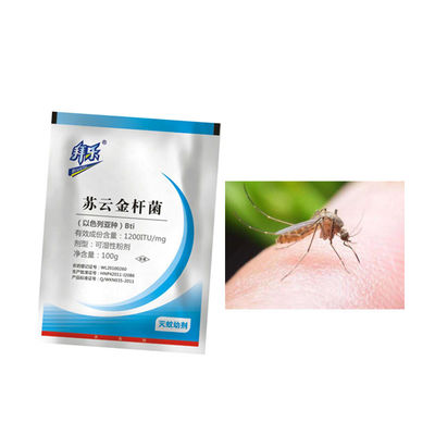 Insecticide Larvae Poison Anti Mosquitoes Powder Bacillus thuringiensis Bti
